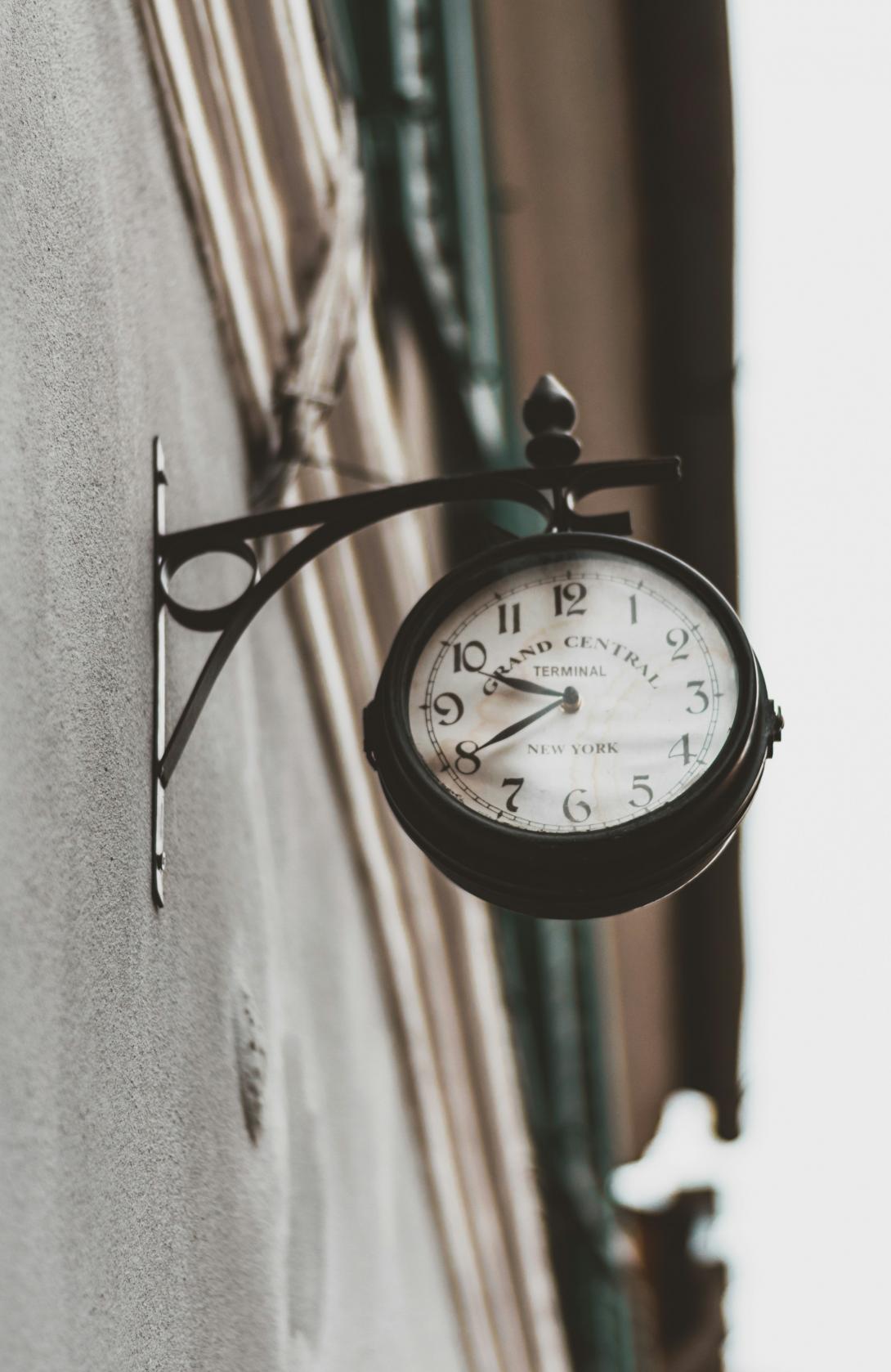 central station clock